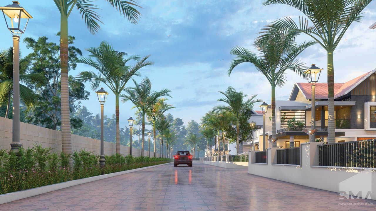 7 Mtr. Wide Tarred Road