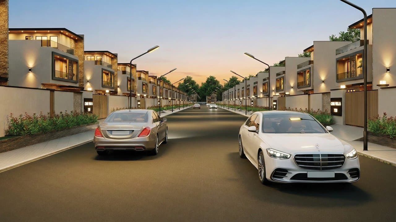 7 Mtr. Wide Tarred Road