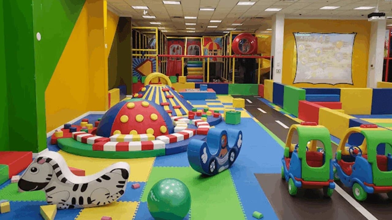 Activity Play Zone with Gear