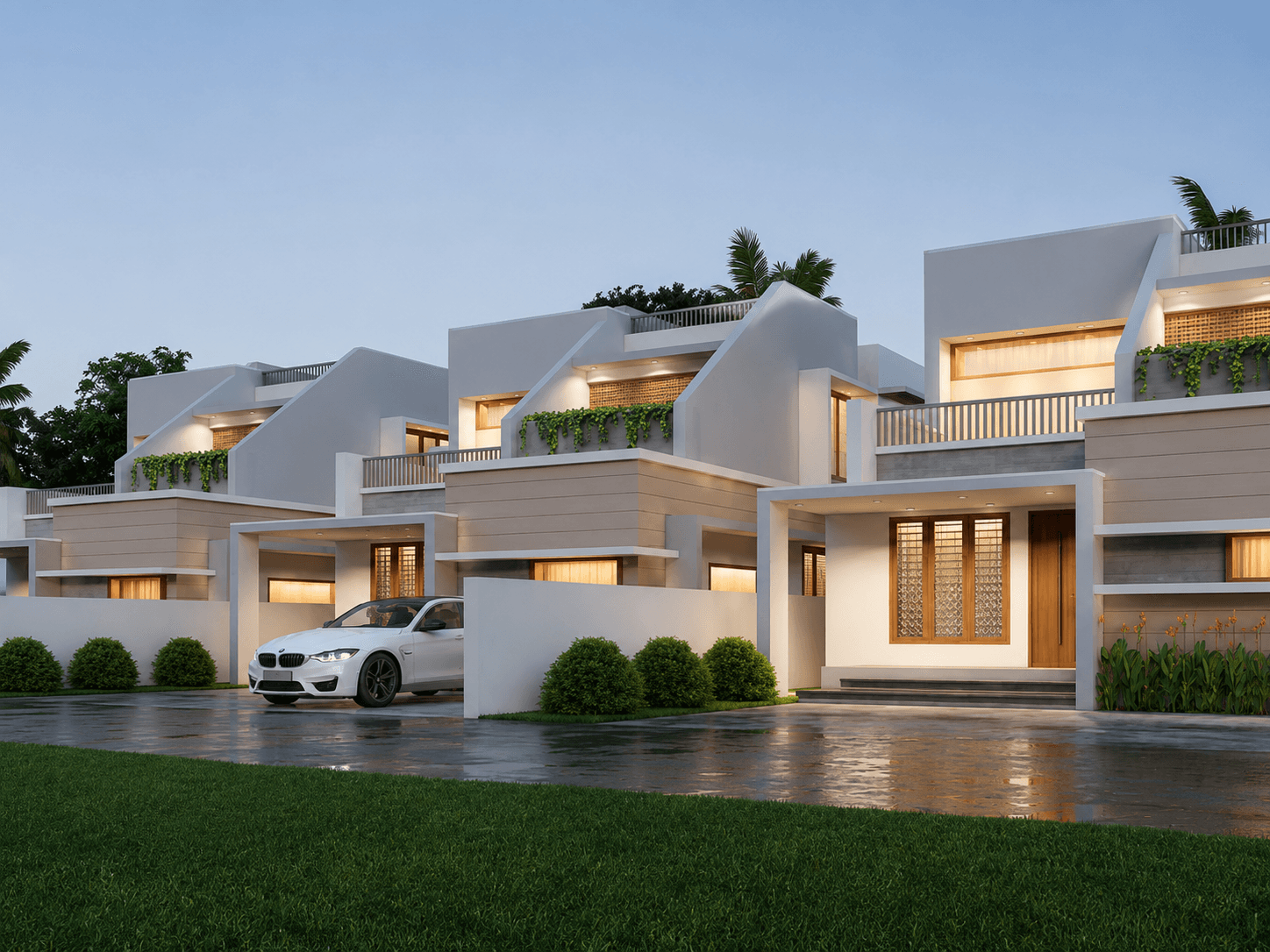 Aina Paradise — Luxury Villa in Changanassery, Kottayam | CMR Developers Kerala