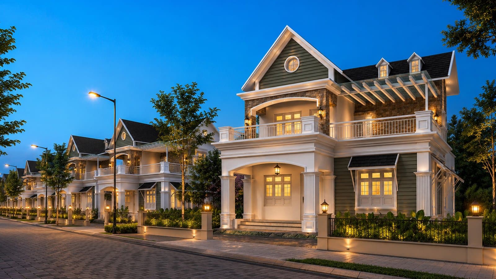 Aiza Silver Hills — Luxury Villa in Vayattuparamba, Karuvanchal | CMR Developers Kerala