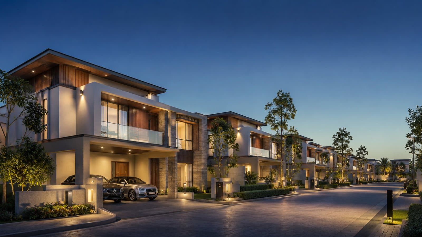 Aiza Harmony - Luxury Villa Project by CMR Developers Kerala