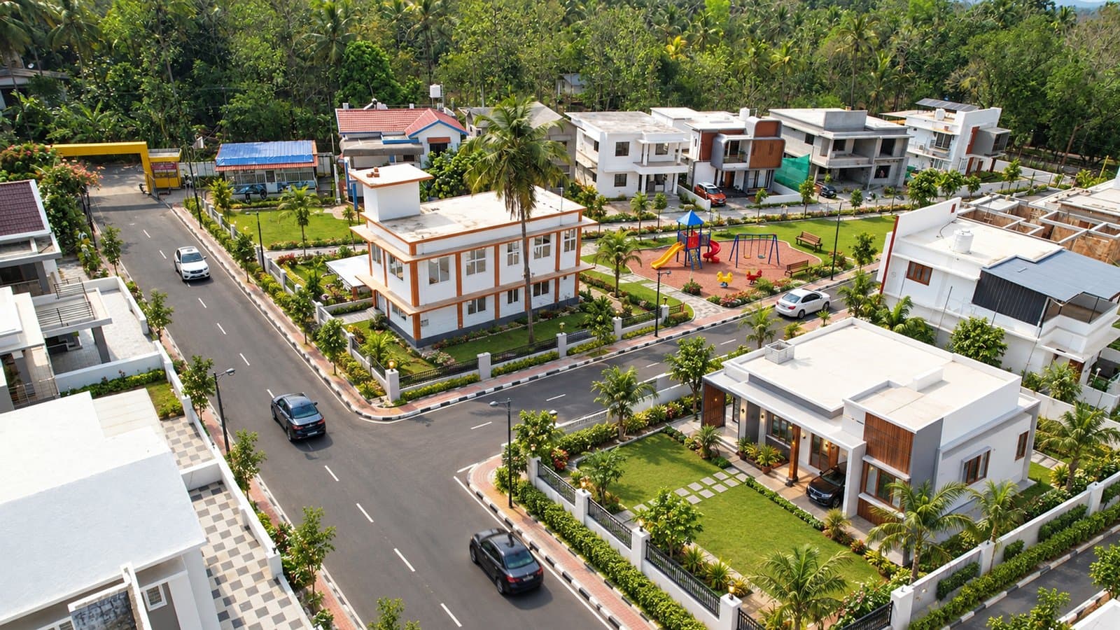 Alvina Harmony — Luxury Villa in Kadachira, Kannur | CMR Developers Kerala