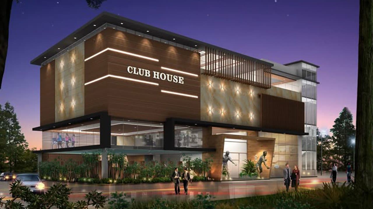 2000 sq.ft. Club House