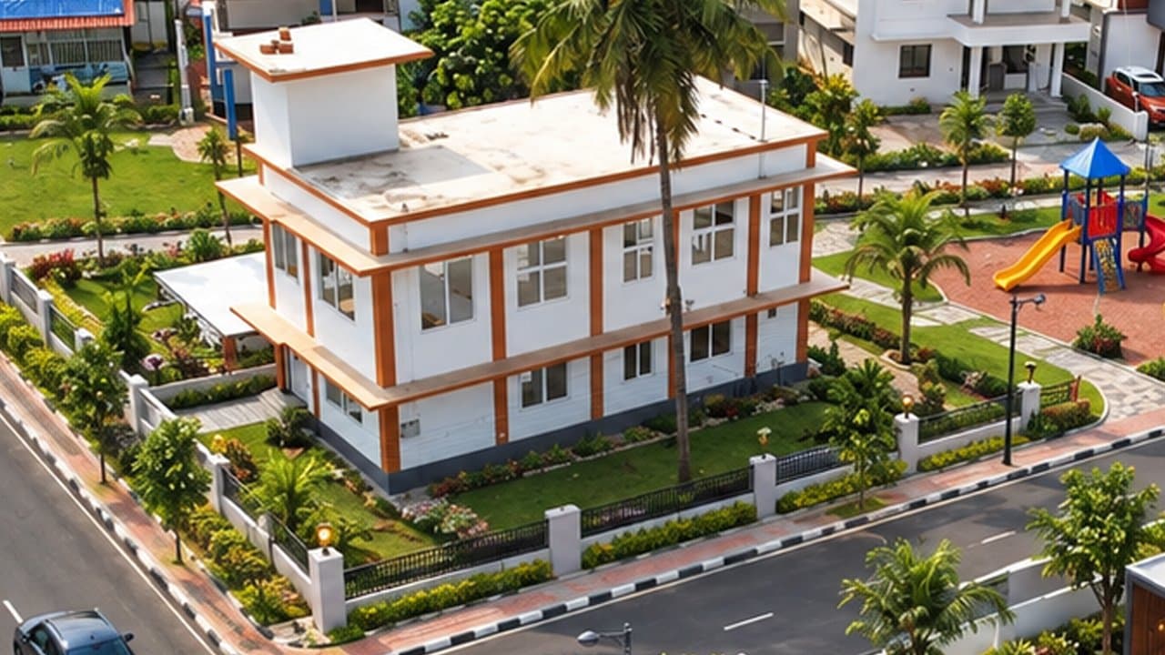 2000 sq.ft. Club House