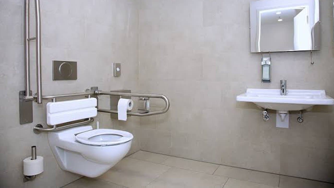 Disable Toilet