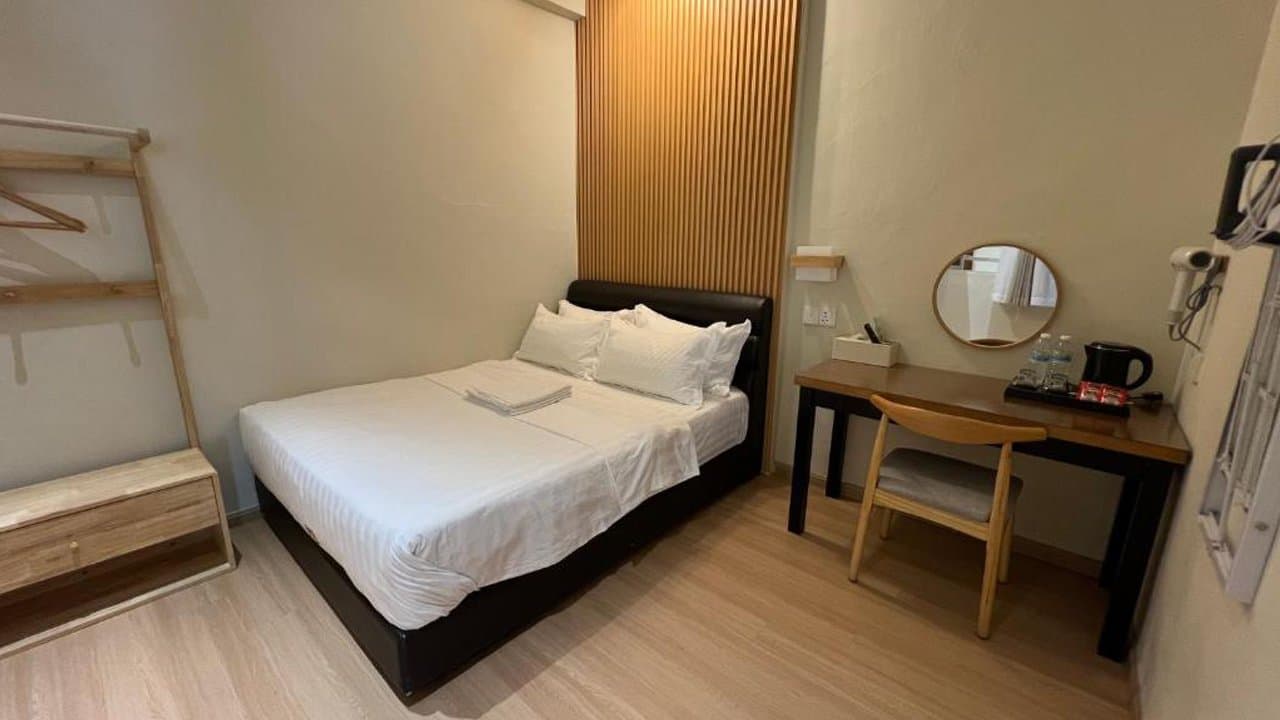Guest Driver's Room