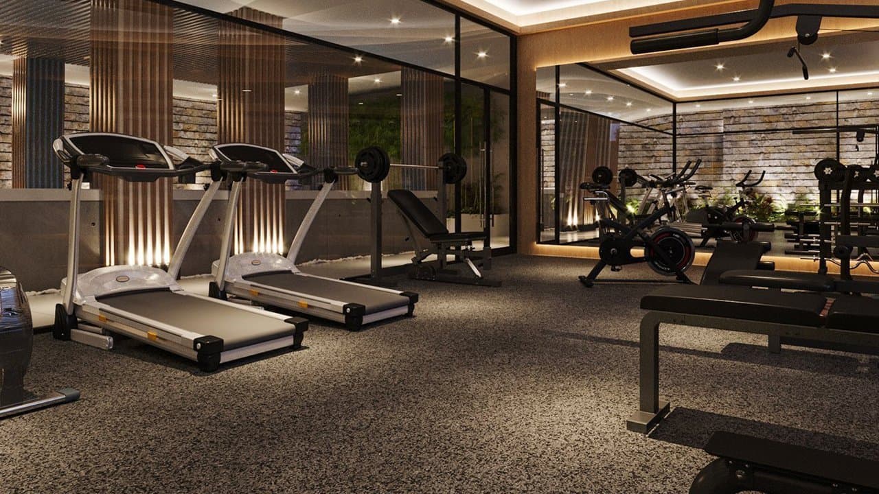 Fully Furnished GYM
