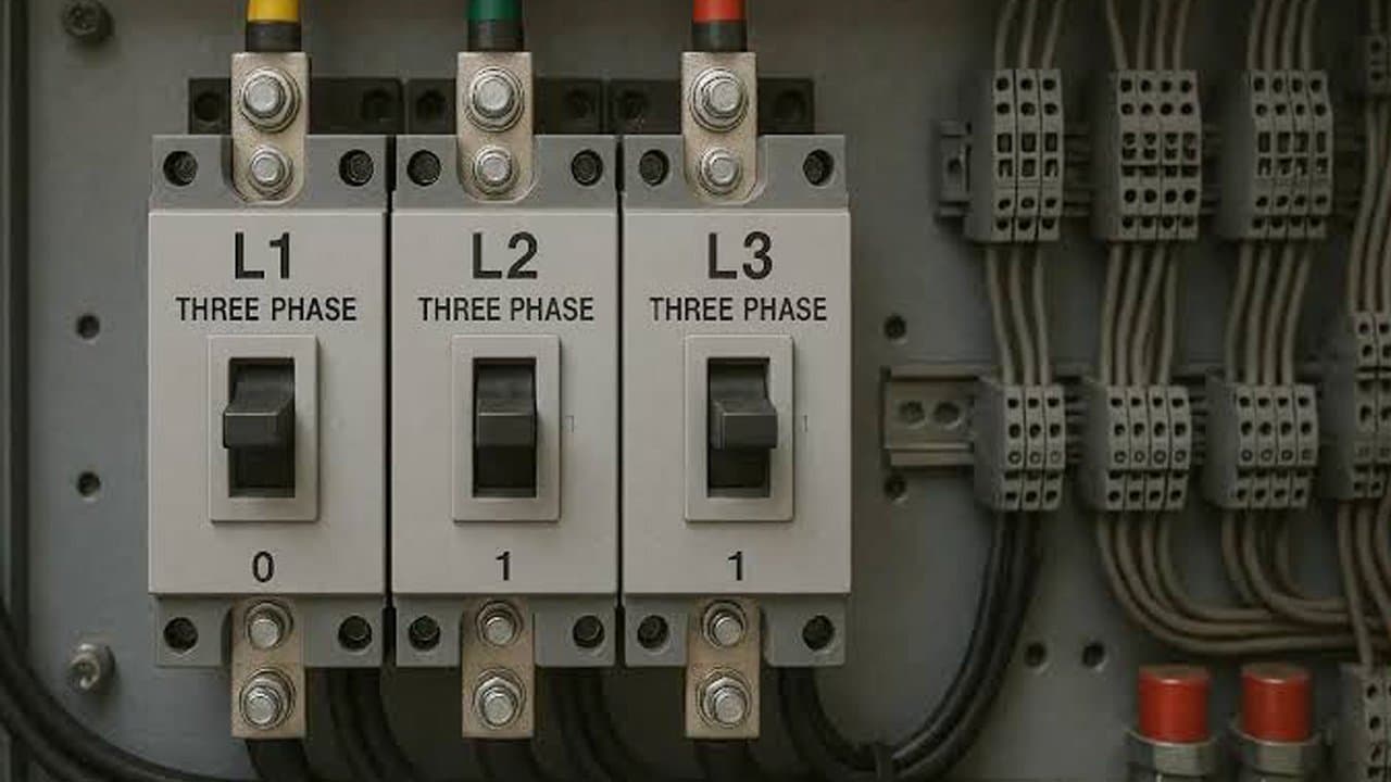 3 Phase Electricity