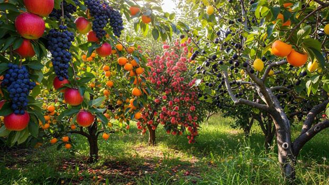 Fruits Garden