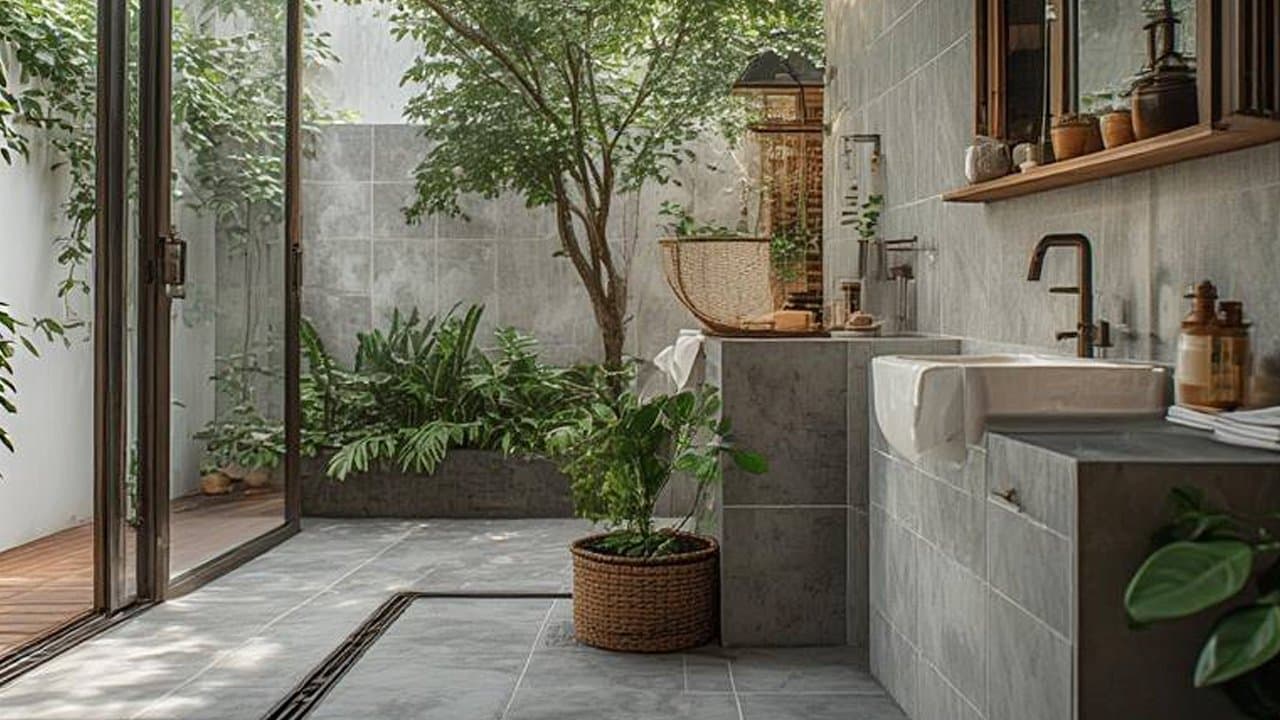 Wash Area