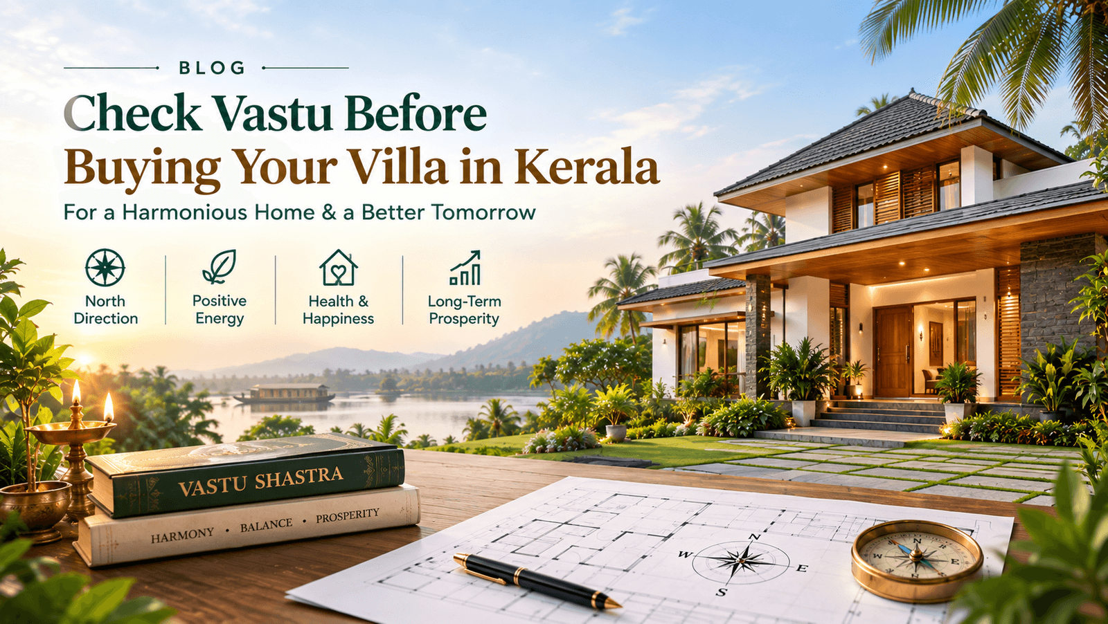 The Importance of Vastu Shastra in Modern Villa Architecture
