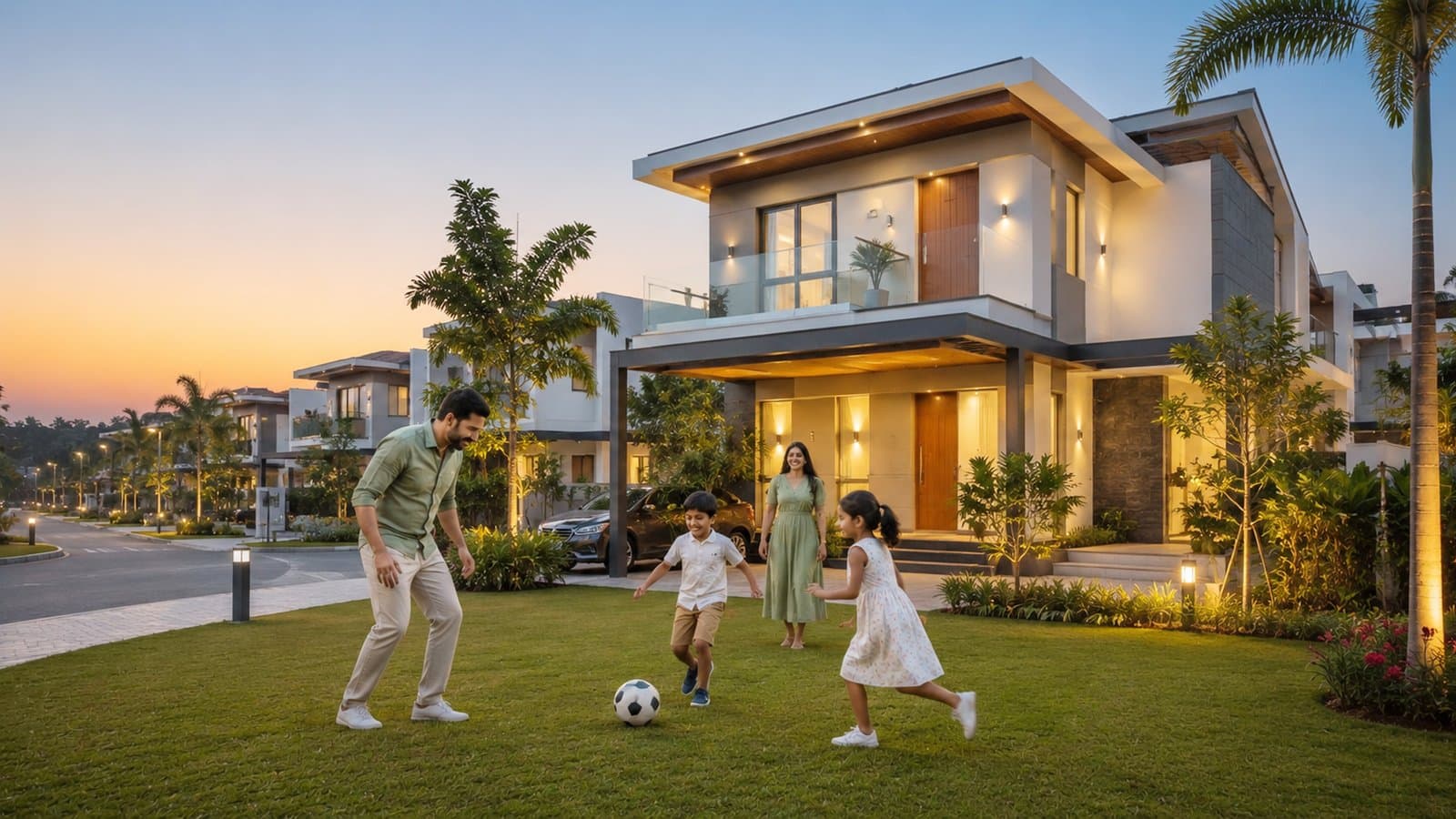Anna Haven - Luxury Villa Project by CMR Developers Kerala
